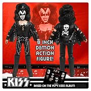 KISS 1st Album Series 2 8-Inch Demon Action Figure